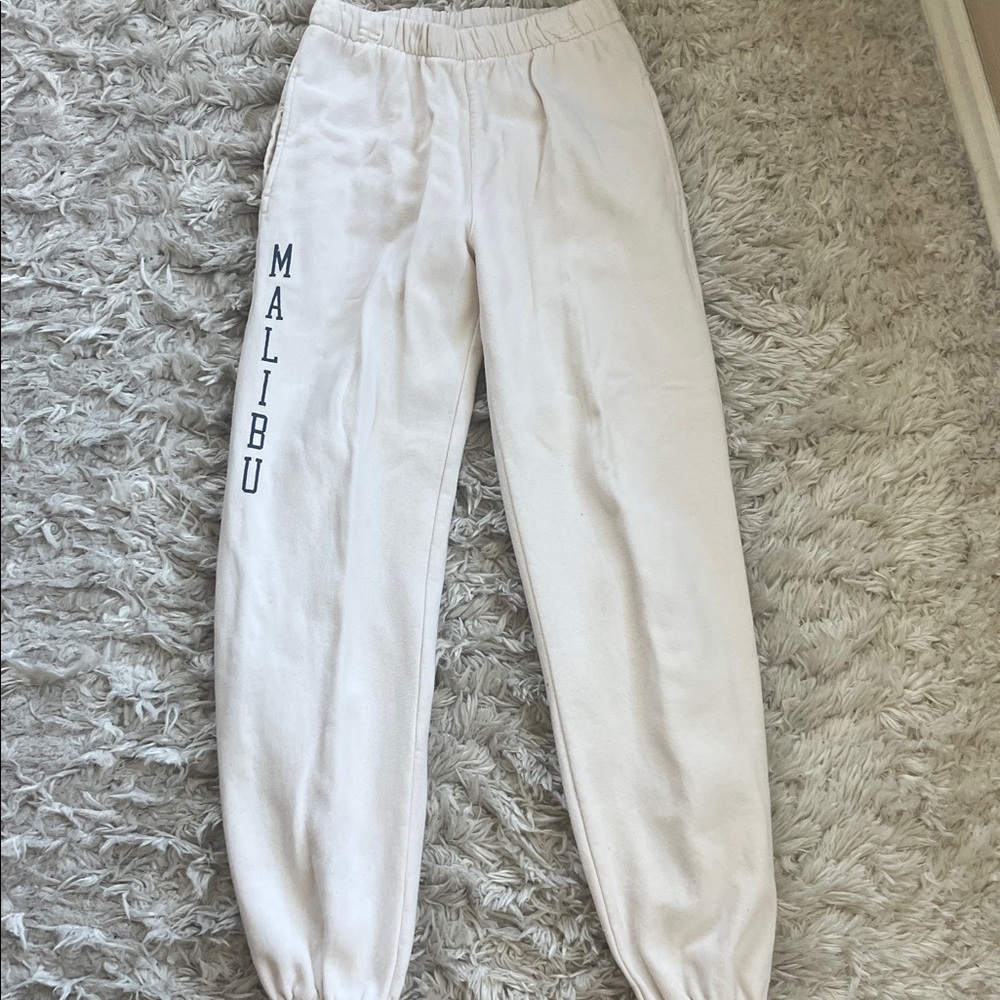 Brandy Melville Malibu athletic sweatpants